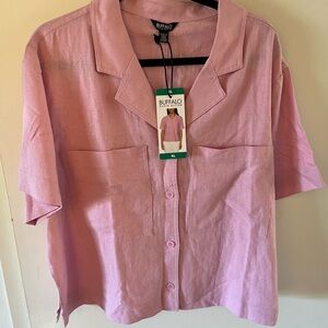 Buffalo David Bitton Light Pink Shirt
Women’s